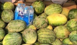 邯郸骑车吃瓜,骑车吃瓜，夏日里的悠闲时光