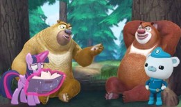 吃瓜队长熊出没,吃瓜队长带你探秘森林奇遇记