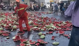 勉县吃瓜事件真相,揭开真相背后的曲折历程