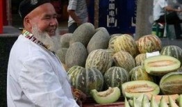 798吃哈密的瓜,哈密瓜美食之旅
